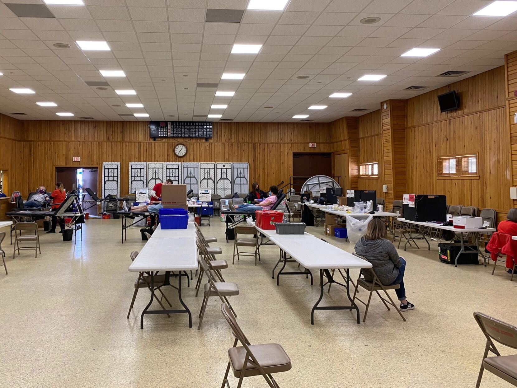 American Red Cross can always count on a good turnout for Ridgway Blood Bank